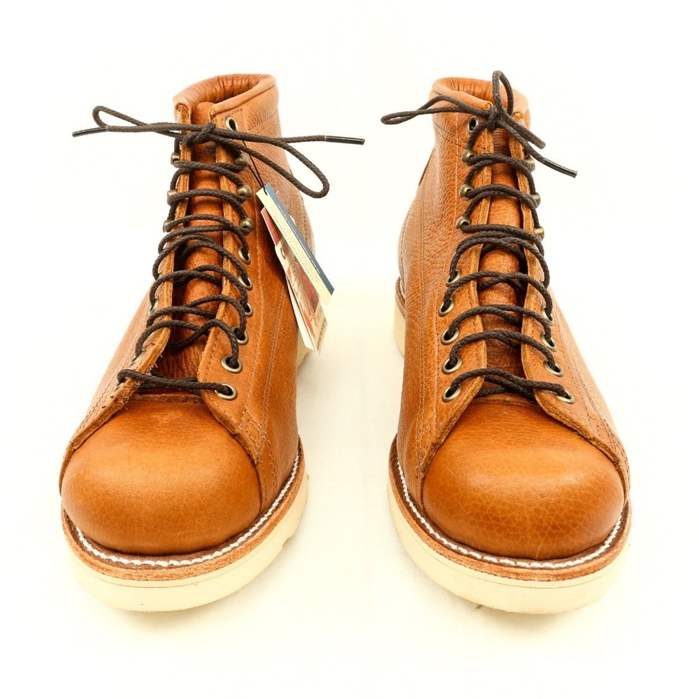 Chippewa Copper Caprice Bridgeman Leather Boots - Picture 2 of 8